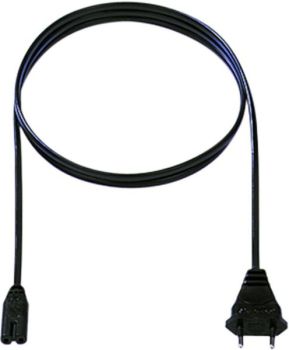 Bachmann 251.173 H03VVH2-F 2x0,75 1,5m schwarz Zuleitung (251.173)