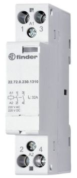 Finder 2 Schließer 32A Spule 12V Installationsschütz (22.72.0.012.1310)