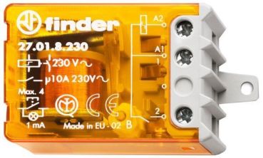 Finder 1 Schließer 10A 110V Stromstossschalter (27.01.8.110.0000)