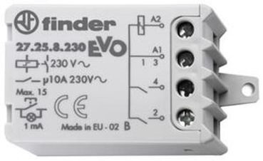 Finder 2 Schließer 10A 4 Sequenzen 230V Stromstossschalter (27.25.8.230.0000)