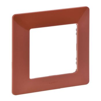 Legrand VLIFE 1fach terracotta Rahmen (754071)