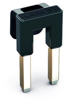 Wago 2-fach isoliert dunkelgrau Kammbrücke (221-941)