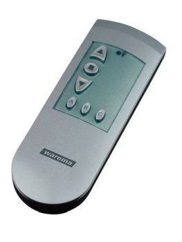 Warema 1-Kanal silber Handsender (2035339)
