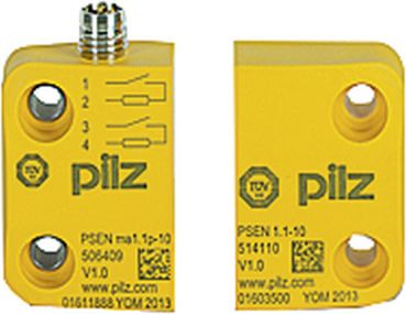 Pilz PSEN ma1.1p-10/PSEN1.1-10/3mm/1unit Magnetischer Sicherheitsschalter (506411)