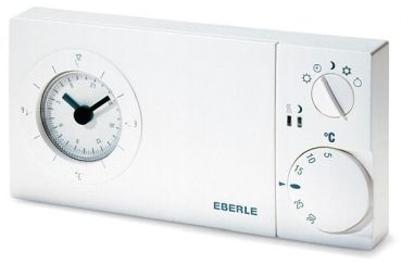 Eberle easy 3 sw Uhrenthermostat (517270251100)