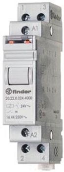 Finder 2S 16A 24VDC Stromstossschalter (20.22.9.024.4000)