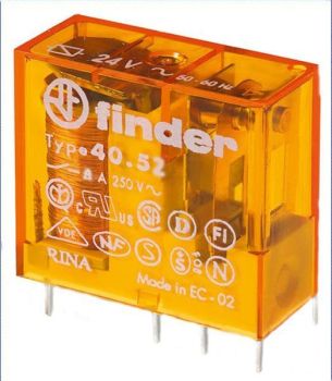 Finder 40.52.8.024.0000 Steck-/Printrelais (40.52.8.024.0000)