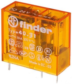 Finder 40.31.8.230.0000 Steck-/Printrelais (40.31.8.230.0000)