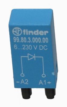 Finder 99.80.3.000.00 Freilaufdiode EMV-Modul Freilaufdiode (99.80.3.000.00)