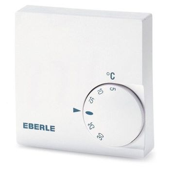 Eberle RTR-E 6724 mit 1 Wechselkontakt Raumtemperaturregler (111170751100)