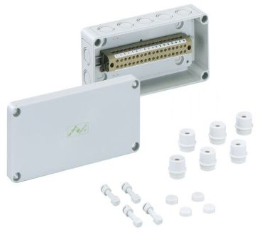 Spelsberg RKK 4/22-22x4² Reihenklemmengehäuse (61440401)