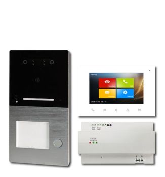 HHG Villa AP Set 1 FI Gesichtserkennung Video-Sprechanlagen-Set (Villa AP Set 1 FI)