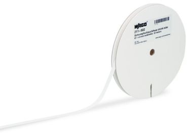 Wago Ungeschrumpfter Durchmesser 4,8mm weiß Schrumpfschlauch (211-502)