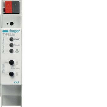 Hager TYFS120 KNX/IP Secure REG 1 TE Schnittstelle (TYFS120)