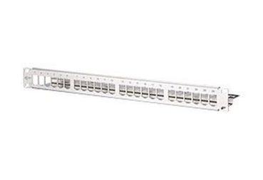 METZ/BTR 1HE leer für 24 Port edelstahl 19 Patchpanel (130921-00-E)"