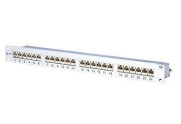 METZ/BTR 1HE 24xRJ45 E-DAT Cat.6A 24X8(8) LSA 19 Patchpanel (130855-E)"