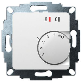 Eberle UTE 2800-F-RAL9016-G-50 Unterputz-Fußbodenthermostat (547816153602)