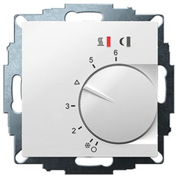 Eberle UTE 2800-F-RAL9016-G-55 Unterputz-Fußbodenthermostat (547816154602)