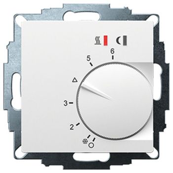 Eberle UTE 2800-F-RAL9016-M-55 Unterputz-Fußbodenthermostat (547816154202)