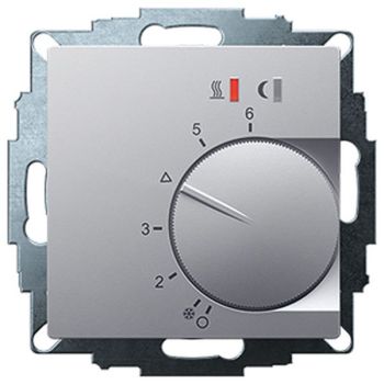 Eberle UTE 2800-F-Anthrazit-55 Unterputz-Fußbodenthermostat (547816154302)