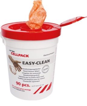 Cellpack KOC Easy-Clean 90 Eimer Handreinigungstücher (434109)