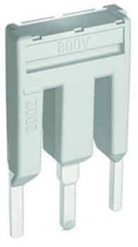 Wago TOPJOB 3-fach isoliert lichtgrau Endlosbrücker (2002-413)