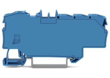 Wago TOPJOB Push-in CAGE CLAMP 6,00qmm blau Verteilerklemme (2006-8034)