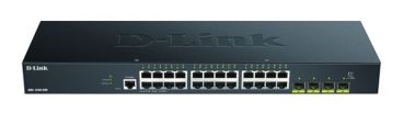 D-Link 24x10/100/1000Mbit/s 4x10G 28-Port Gigabit Stack Switch (DGS-1250-28X/E)