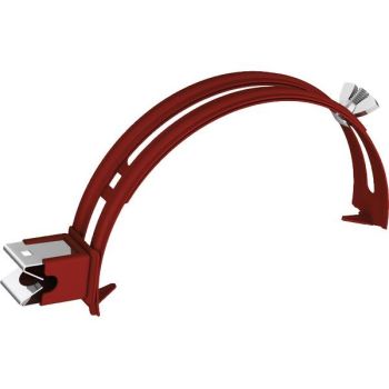 Pröpster RO 8mm Typ B für Firstziegel L-H:16mm Dachleitungshalter (111 136 ro)
