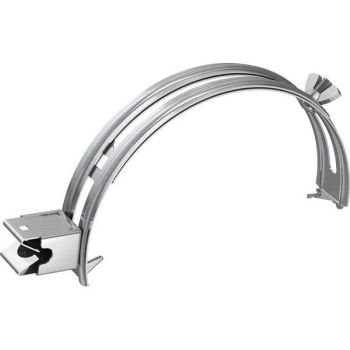 Pröpster V2A 8mm Typ B für Firstziegel L-H:16mm Dachleitungshalter (111 136)