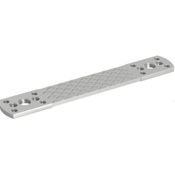 Pröpster Alu 50 qmm 180mm mit Nietbild Überbrückungsband (1376)