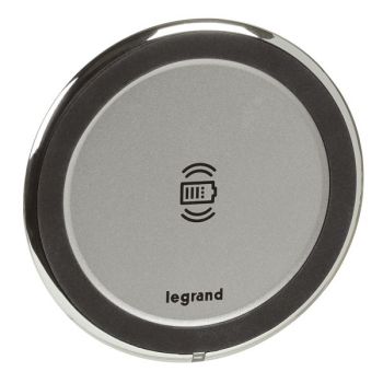 Legrand Mosaic Wireless IK08 IP66 m.Halterung10W Aufladestation (077640L)