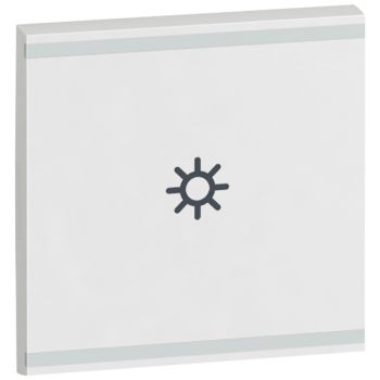 Legrand MyHOME Licht f.CREO/GALEA LIFE 2-mod.ws Wippe (574477)