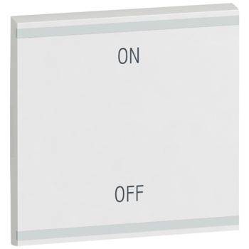 Legrand MyHOME ON-OFF f.CREO/GALEA LIFE 2-mod.ws Wippe (574481)