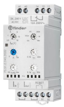 Finder Universal 1 Wechsler 10 A Stromüberwachungsrelais (70.51.0.240.2032)