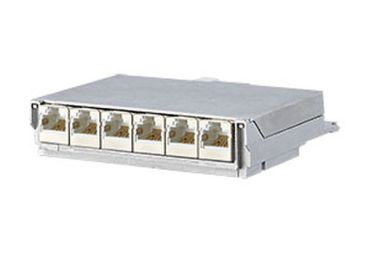 METZ/BTR E-DAT C6 6x8 1HE Modul Cat.6 Cu-Modul (860018-11-E)