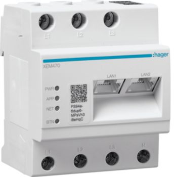 Hager XEM470 Energie Management flow Controller (XEM470)