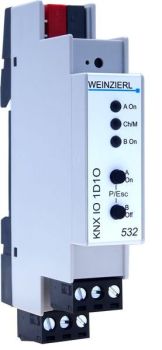 WEINZIERL 1-fach PWM mit Schalta. IO532 Dimmaktor (5313)