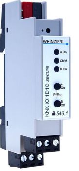 WEINZIERL 1-10V mit Schaltaktor IO546.1 Dimmaktor (5337)