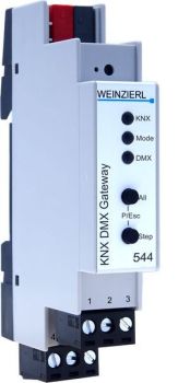 WEINZIERL KNX 544 DMX Gateway (5358)