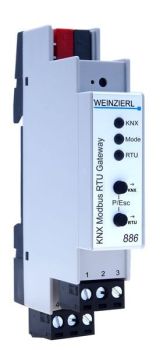 WEINZIERL 886 Modbus RTU Gateway (5256)