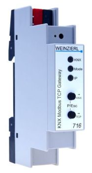 WEINZIERL 716 Modbus TCP Gateway (5425)