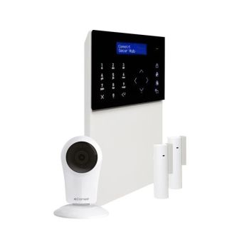 Comelit 1x Magnetkontakt WiFi Kamera SecureHub Basis-Kit (KSW3209LD)
