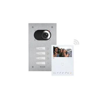 Comelit Switch 1x Monitor Mini HF WiFi SB2 Video-Sprechanlagen-Set (KVS2014)
