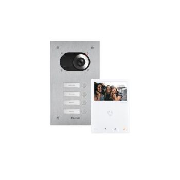 Comelit Switch 1x Monitor Mini HF SB2 Video-Sprechanlagen-Set (KVS2004)