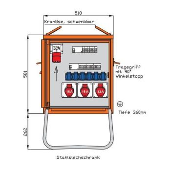 Walther WEV0785R1 Endverteiler (WEV0785R1)