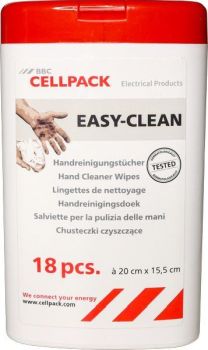 Cellpack KOC Easy-Clean 18 Dose Handreinigungstücher (435266)