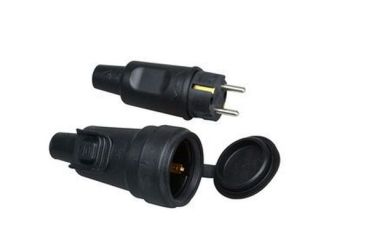 Heinrich Stecker + Kupplung mit Verriegelung Gummi-Steckverbindungsset (190716017)