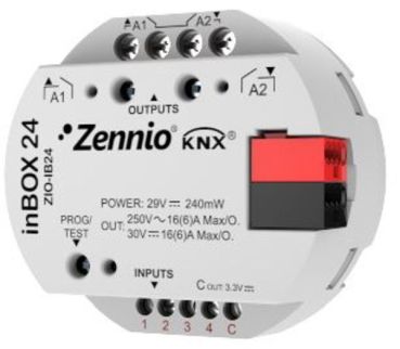 Zennio inBOX 24v3 Multifunktionsaktor (ZIOIB24V3)