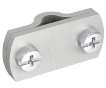 Pröpster Alu 8-10mm ohne Nummer Nummernschild (111 624)